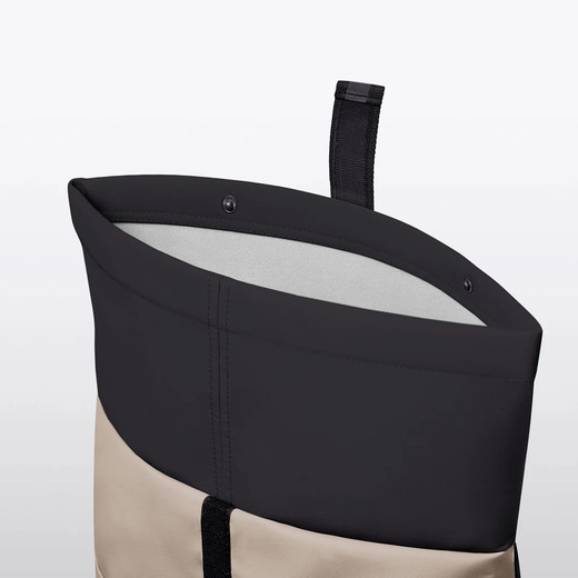 Ruksak hajo mini aloe sand black 6