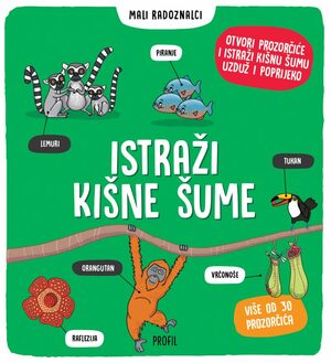 Istraži kišne šume mali radoznalci