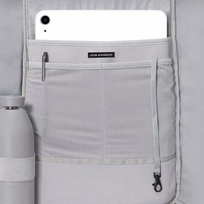 Ruksak hajo lotus infinity glacier grey dark sand 7