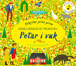 Orkestar priča priču petar i vuk