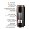 Les artistes termos limenka inox black 500 ml 1