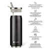 Les artistes termos limenka inox black 500 ml 2