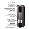 Les artistes termos limenka inox chupa kiss 500 ml 1