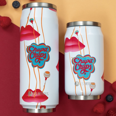 Les artistes termos limenka inox chupa kiss 500 ml 4