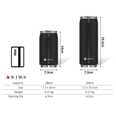 Les artistes termos limenka inox chupa kiss 500 ml 3