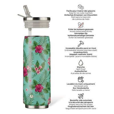 Les artistes termos limenka inox papetee 500 ml 2
