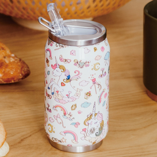 Les artistes termos limenka inox unicorn ivory 280 ml 3