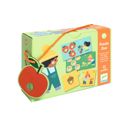 Djeco puzzle duo moji prvi brojevi