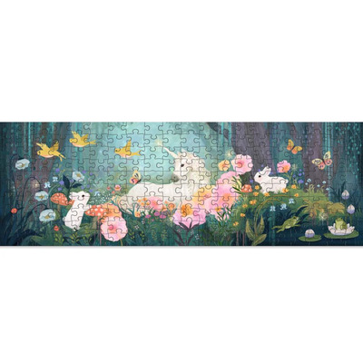 Djeco puzzle jednorog 200kom 2