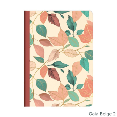 Clairefontaine gaia beige bilježnica a5 1