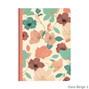 Clairefontaine gaia beige bilježnica a5