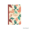 Clairefontaine gaia beige bilježnica 7,5x12cm 2