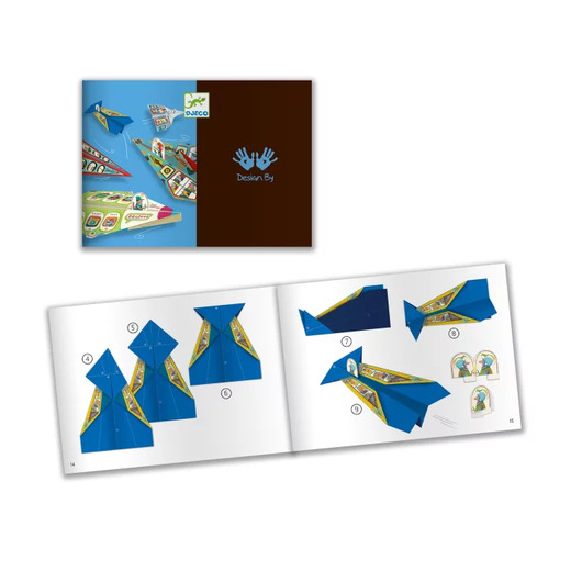Djeco origami avioni 2
