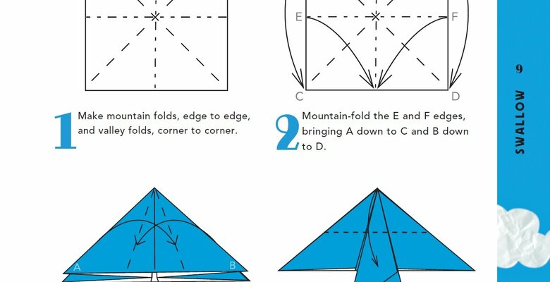 Origami birds kit3