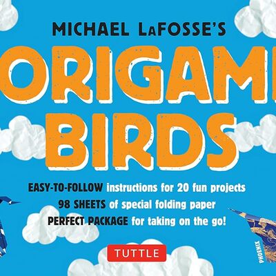 Origami birds kit