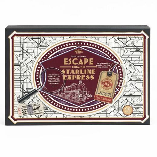 Igra escape the starline express