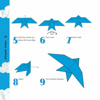 Origami birds kit4