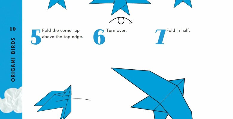 Origami birds kit4