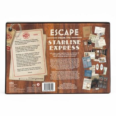Igra escape the starline express3