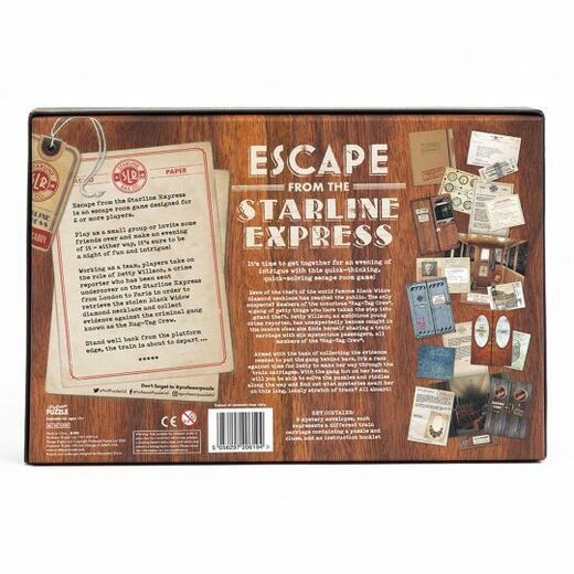 Igra escape the starline express3