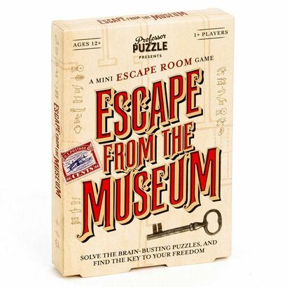 Igra escape from the museum