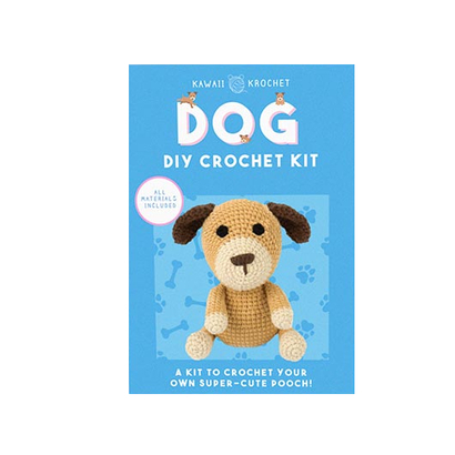 Gift republic set za izradu diy crochet dog