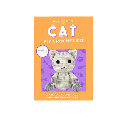 Gift republic set za izradu diy crochet cat