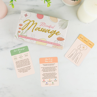 Gift republic karte mindful massage 3