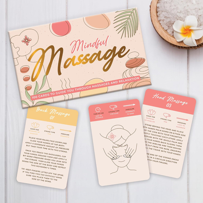 Gift republic karte mindful massage 2