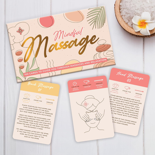 Gift republic karte mindful massage 2
