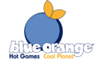 Blue orange logo