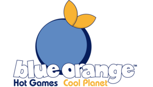 Blue orange logo