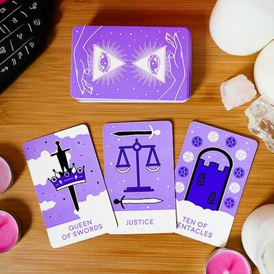 Gift republic tarot karte 1