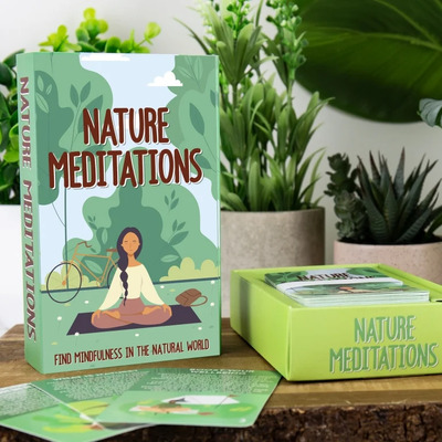 Gift republic karte nature meditations 2