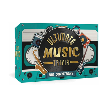 Gift republic ultimate music trivia