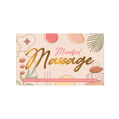Gift republic karte mindful massage