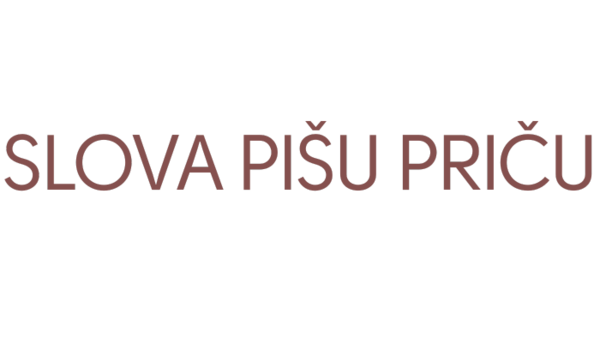 Slova pisu pricu logo