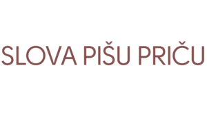 Slova pisu pricu logo