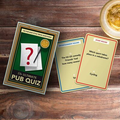 Gift republic pub quiz trivia 2