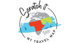 My travel map logo