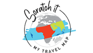 My travel map logo