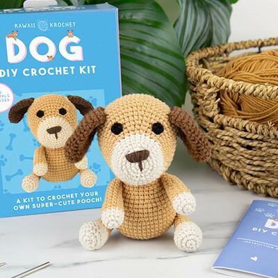 Gift republic set za izradu diy crochet dog 2