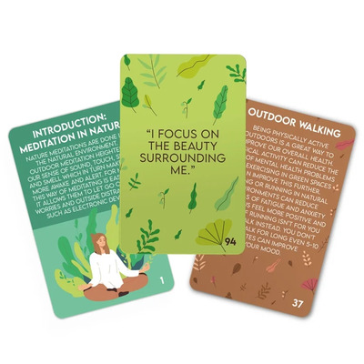 Gift republic karte nature meditations 1