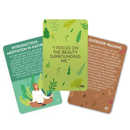 Gift republic karte nature meditations 1