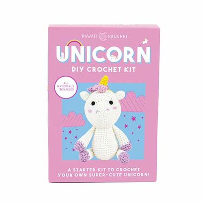 Gift republic set za izradu diy crochet unicorn