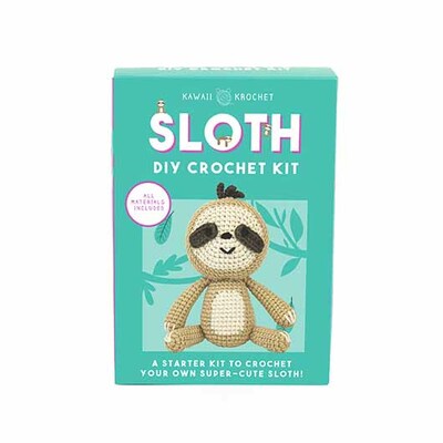 Gift republic set za izradu diy crochet sloth