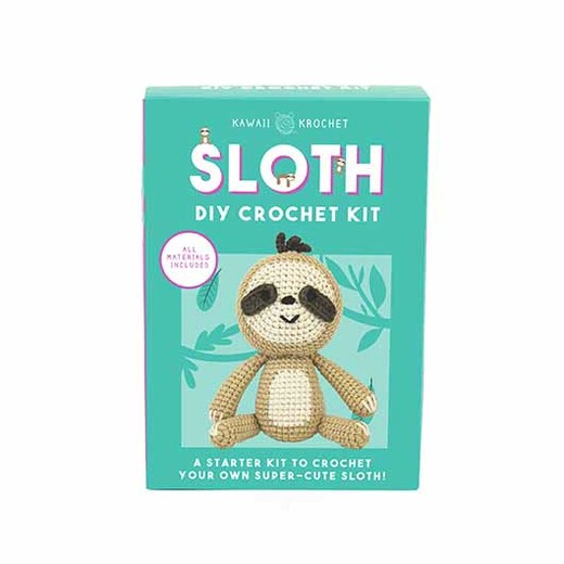Gift republic set za izradu diy crochet sloth