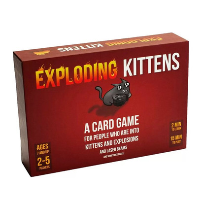 Društvena igra exploding kittens