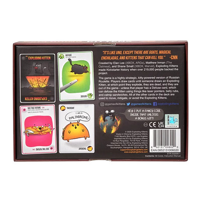 Društvena igra exploding kittens 1