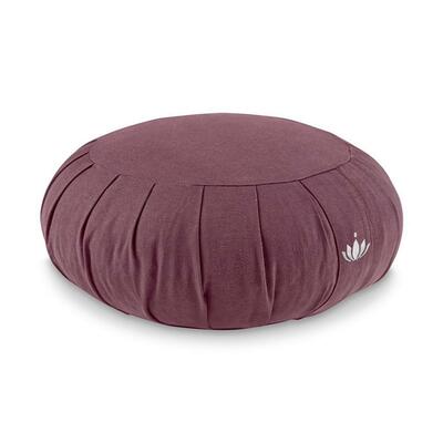 Lotuscrafts zafu jastuk zen bordeaux crvena